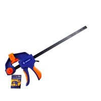 Струбцина автоматическая 300×70 мм, 12",F-образная, с фиксатором,"MAXIMUM"MX 18013