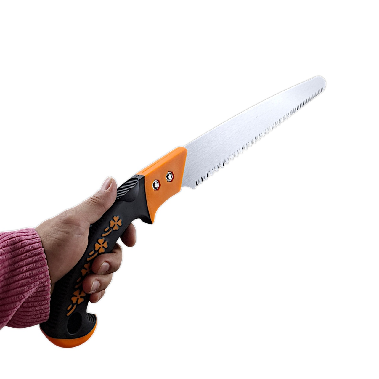 пила садовая 350 мм, sk5, пистолетная обрезиненная  рукоять,"maximum" mx 18297 оптом