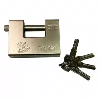 Замок амбарный, прямоугольный, 5784-94