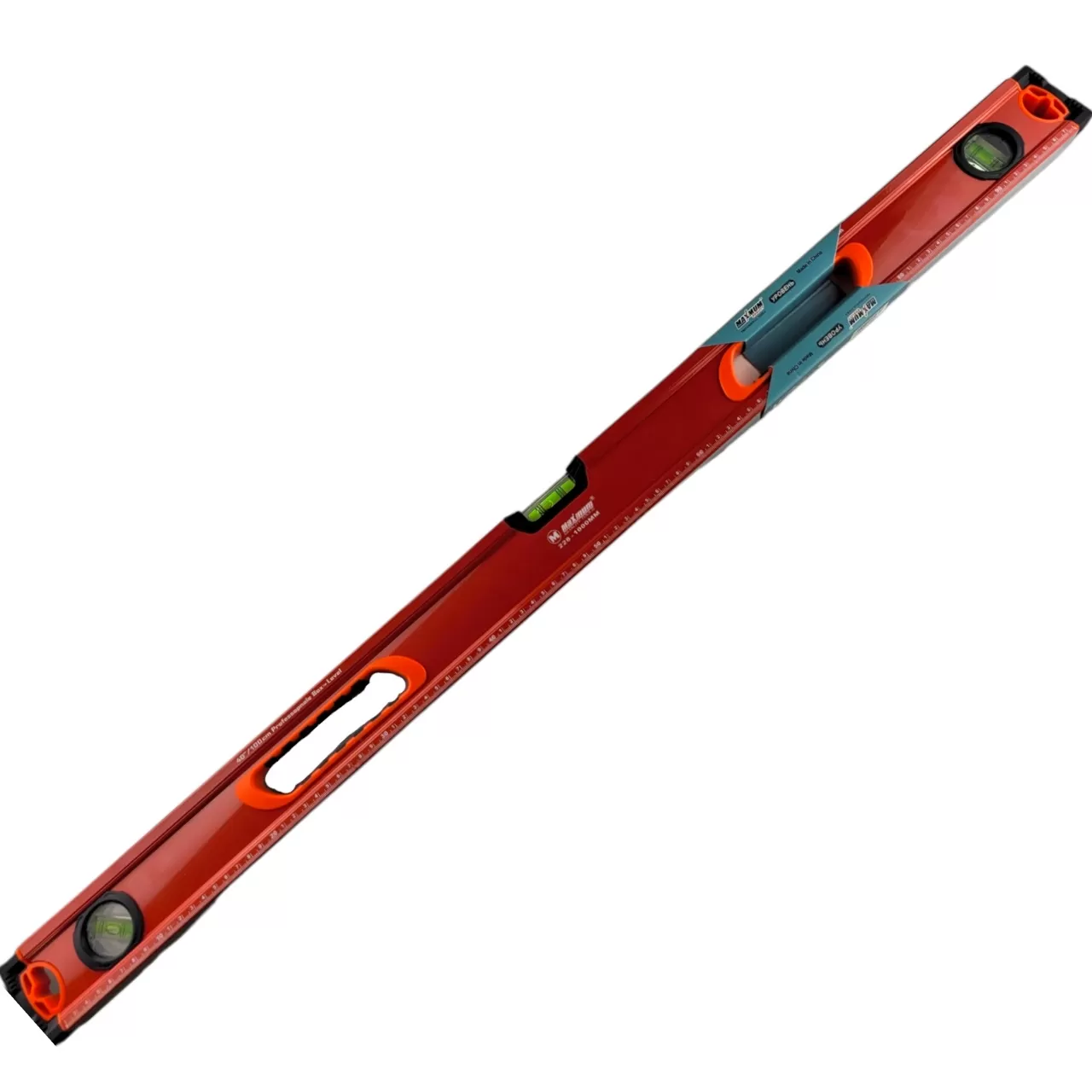 Уровень пузырьковый строительный 100 см, ТИП 228,  «MAXIMUM» MX 02906